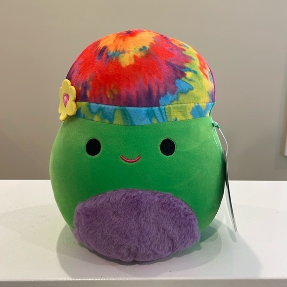 NWT 8” Garo the Mushroom Squishmallow - Blacklight Squad - Picture 1 of 2